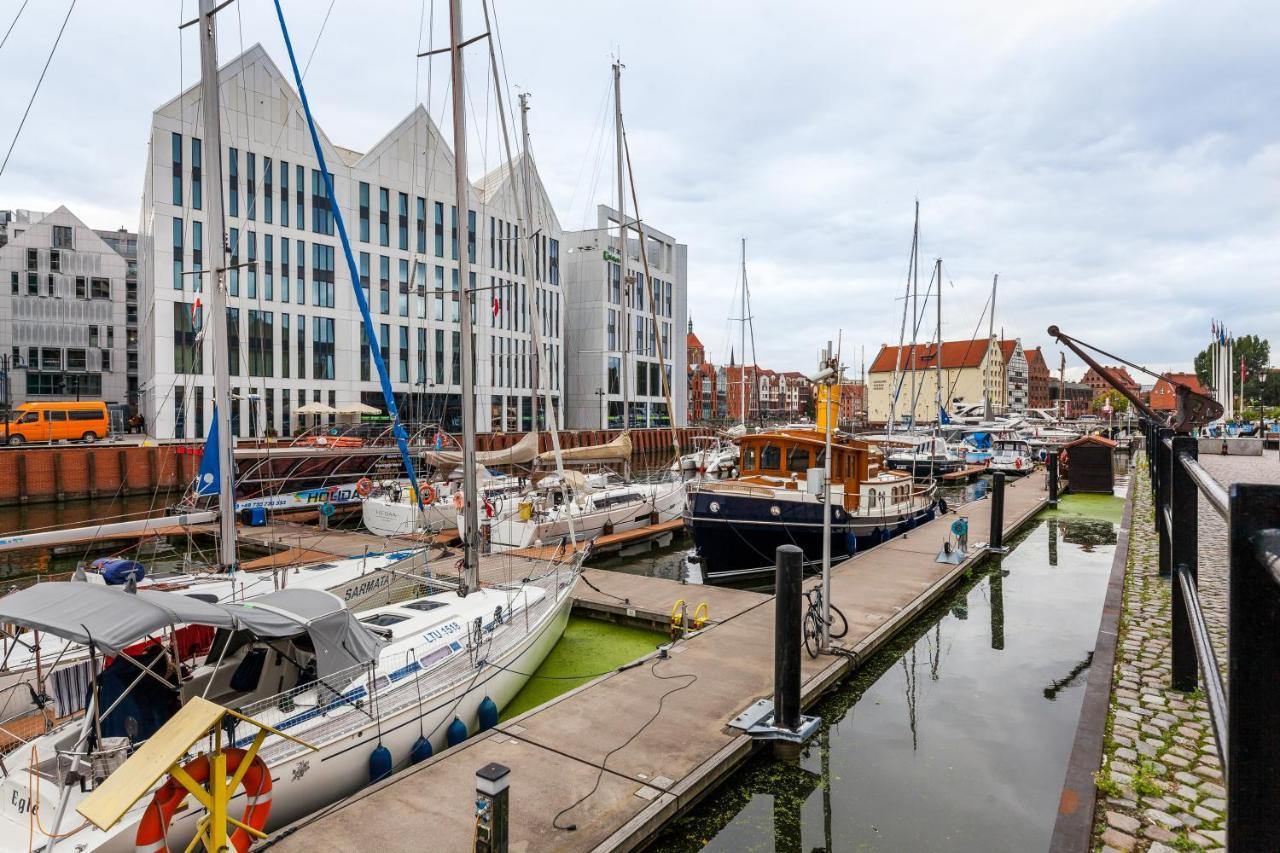 Apartament Sea Master Gdańsk Eksteriør billede
