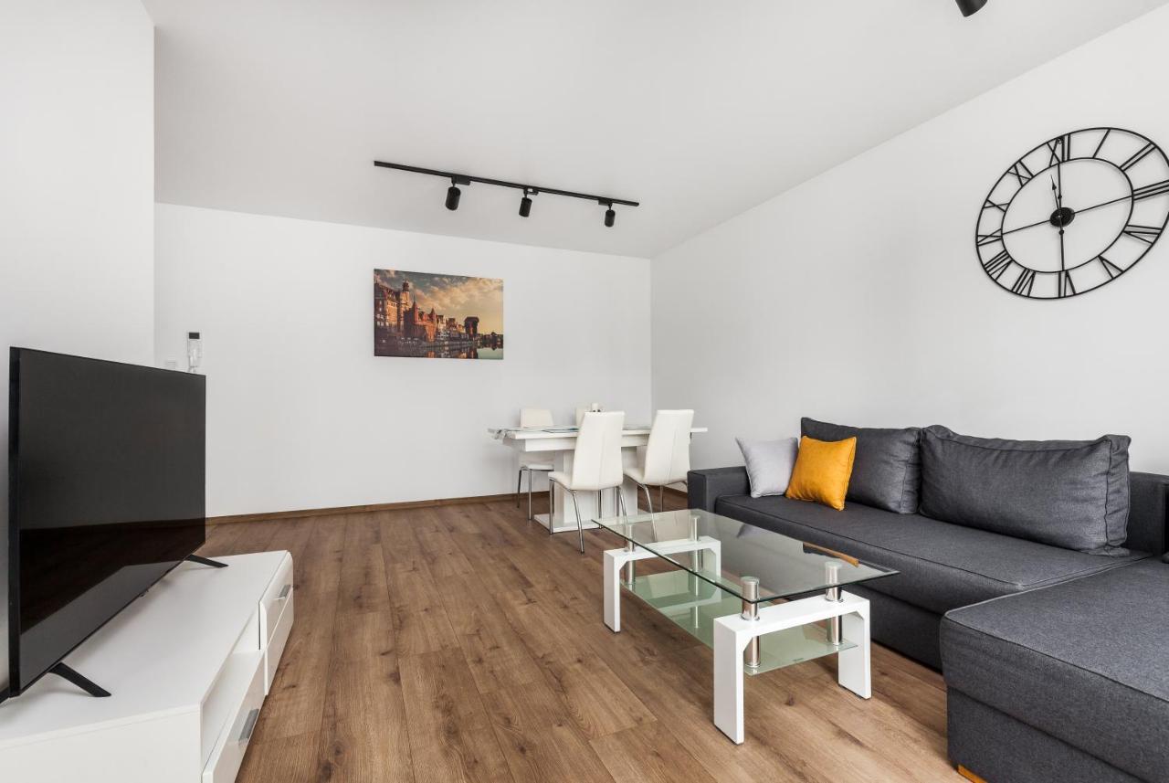 Apartament Sea Master Gdańsk Eksteriør billede